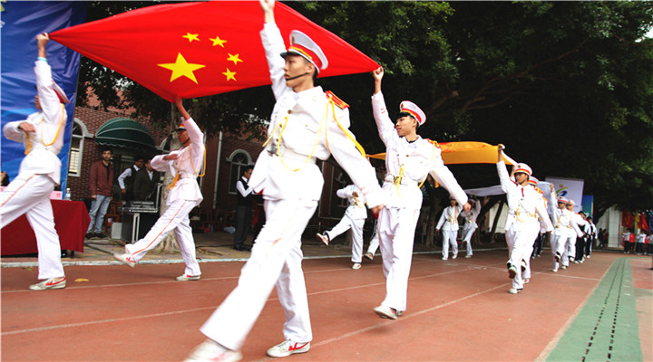 揮舞運動激情，共筑國際化教育夢