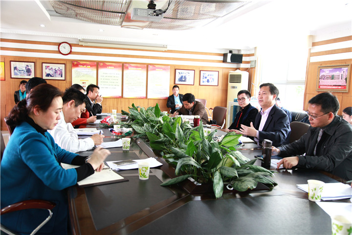 02.龍華新區教育科教科培中心主任段先清老師講話