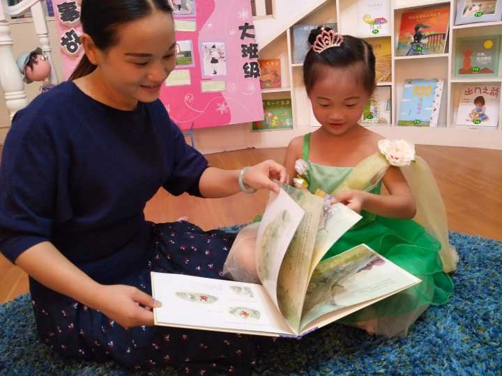 書香校園，閱讀幸福快樂 ——公明第二幼兒園閱讀月系列活動(dòng)報(bào)道