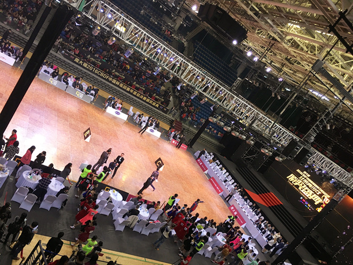 2016CBDF中國杯總決賽——創佳績