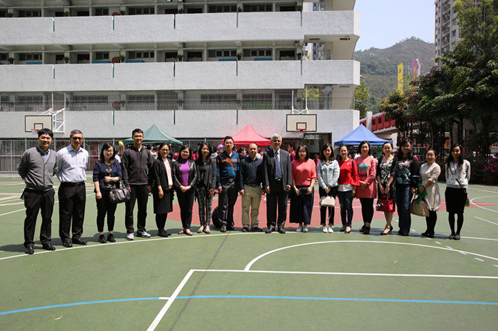 玩英語、賽故事、論創(chuàng)客，我校師生再訪港校