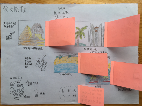 地理作業還可以這樣布置