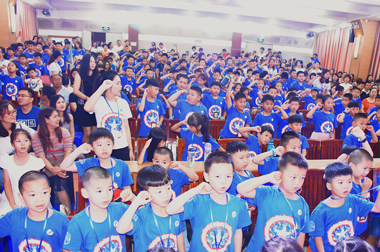 遠恒佳第十四屆牛津實戰英語夏令營開營啦！