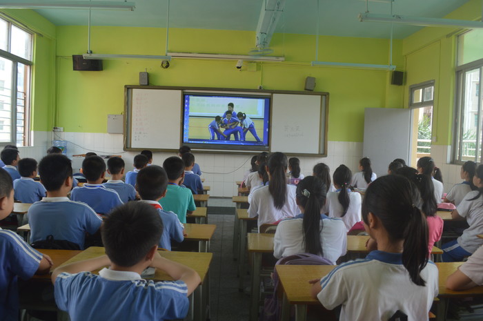 標尚學校：開學第一課 養成教育