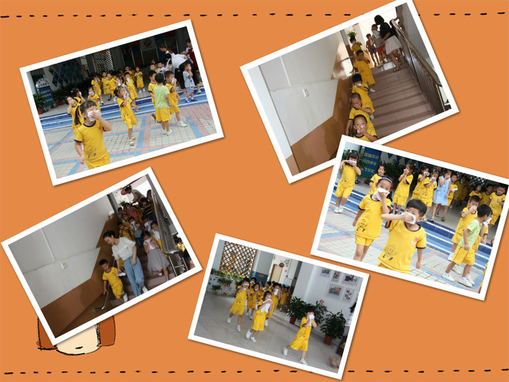 多一份防范，少一份危險                         ---遠恒佳花園幼兒園消防演習報道