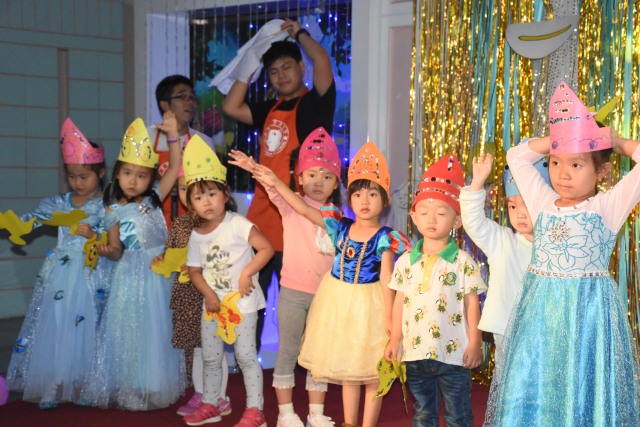 “多多熊”萬圣節之一千零一夜