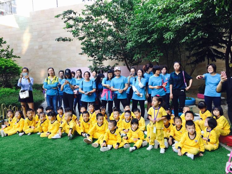 有進步看得見，我和爸爸媽媽共成長—家長半日開放活動報道