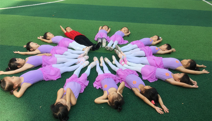 培養美的形體 培養美的氣質 讓您的孩子舞出快樂