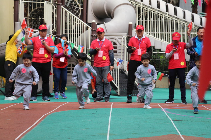 向前進吧！中班的娃們