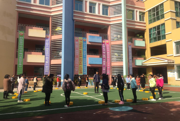 萬能工匠體能運動游戲?qū)嵺`培訓