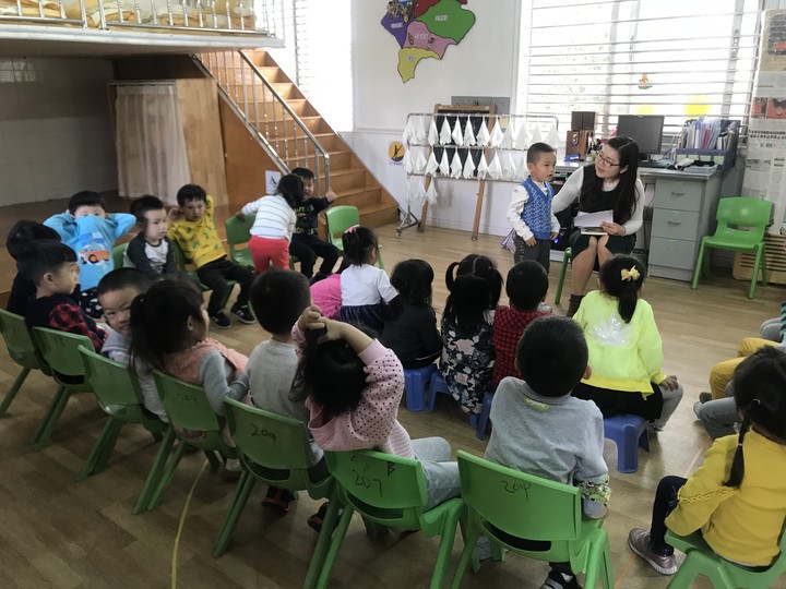 家園互動 共同成長 ——深圳市光明新區公明第二幼兒園家長助教活動