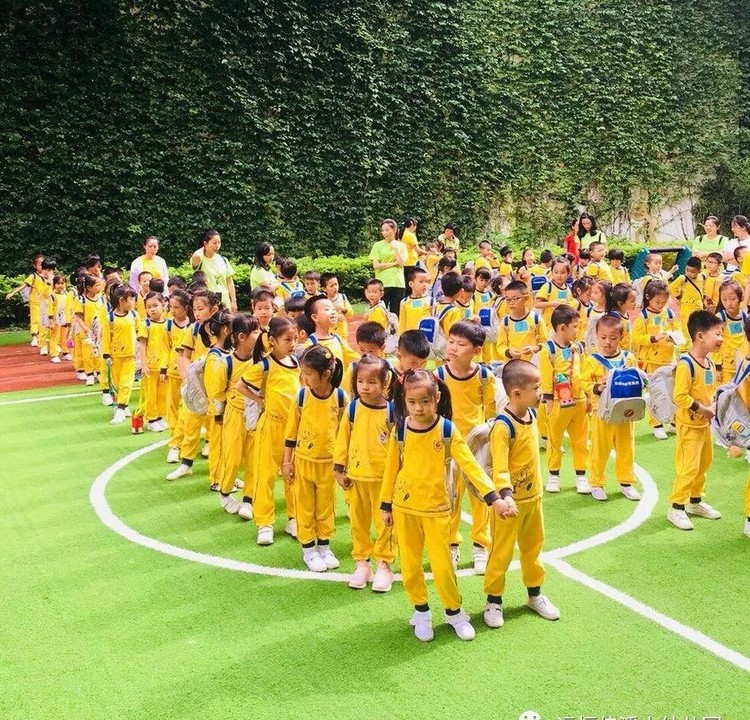 向夢想出發—大班幼兒參觀丹堤小學