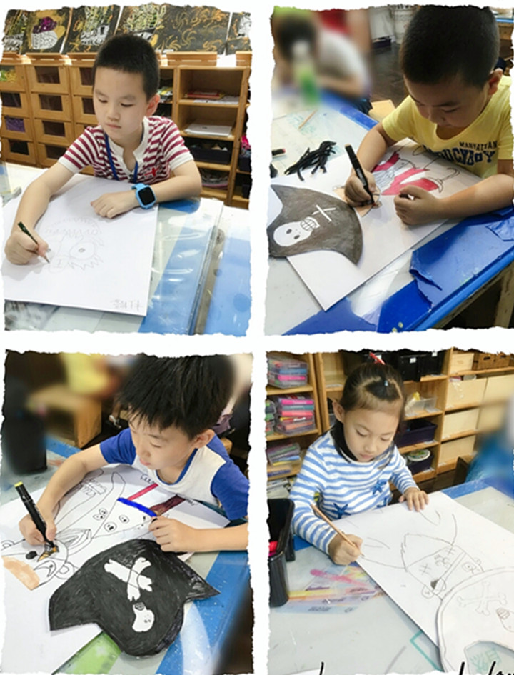 學(xué)創(chuàng)意美術(shù)——我們是認真的