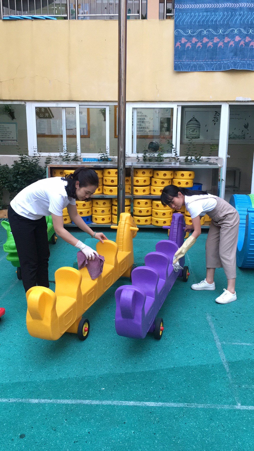 預防傳染病，你我動起來