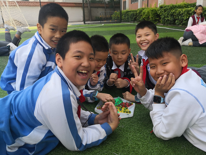 奇妙、快樂、創新——小學部“玩轉數學”活動周拓展學生思維創造力