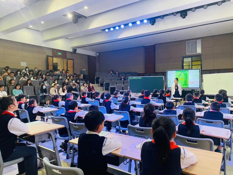 美好學校|新課標理念下的作業設計探索 ---記2022年秋期長壽區小學英語開放活動