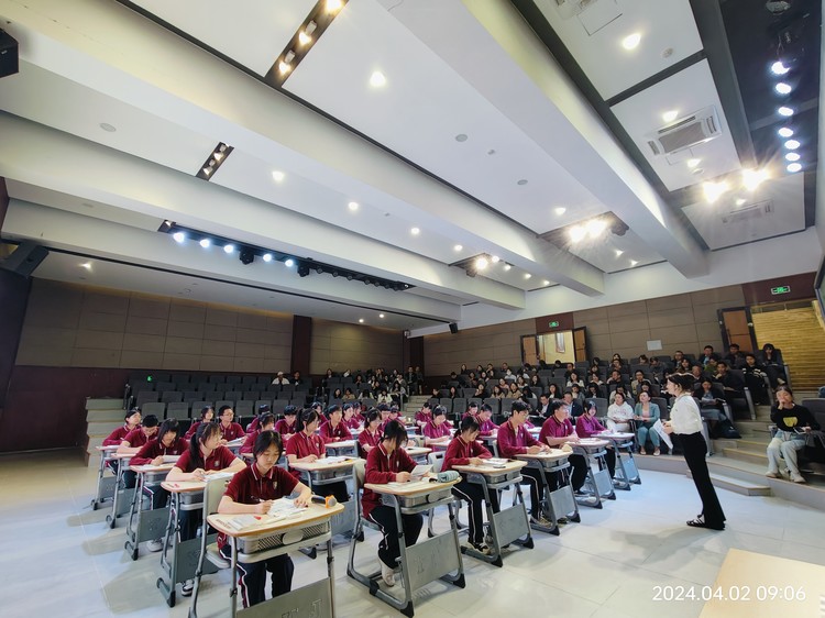 美好教育|學貴有恒 漸入佳境  ——長壽區高一英語教研活動在遠恒佳學校舉行